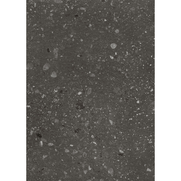 Küchenarbeitsplatte AF 40/133 eins. gerundet 3050x600mm MK421 Pat memphis terrazzo