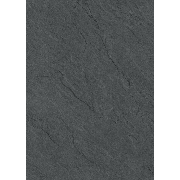 Küchenarbeitsplatte AF 40/133 eins. gerundet 3050x600mm SC475 Pe porto schiefer
