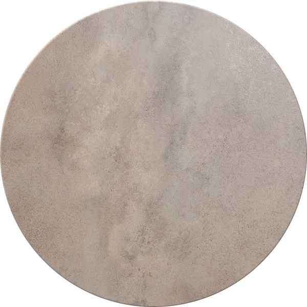 Tischplatte Compact rund Sandtone HPL (High Pressure Laminate) 134cm rund