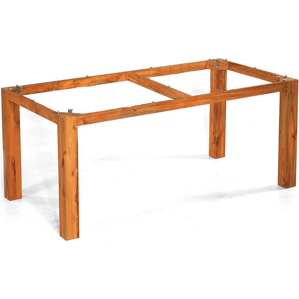 Tischgestell Base Old Teak 160x90cm