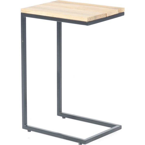 Anstelltisch Cambridge Old Teak Eisen 30x40x61 cm