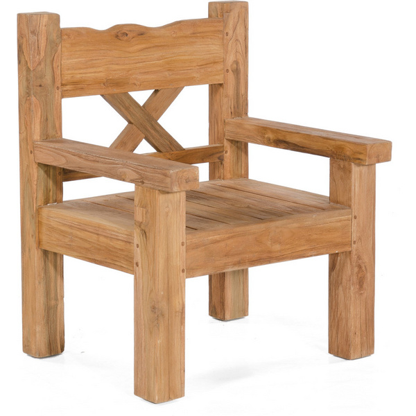 Sessel Jumbo Old Teak 1 Sitzer