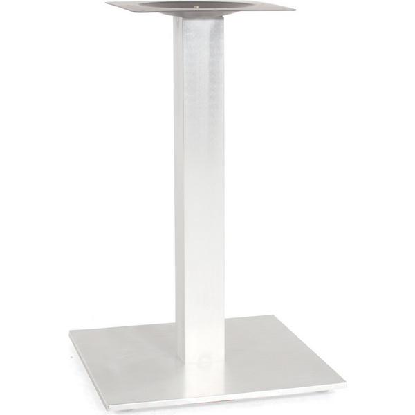 Tischgestell Rhodos Alu gebürstet -