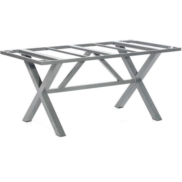 Tischgestell Base-Spectra Alu Pulverbeschichtet anthrazit 160x90cm