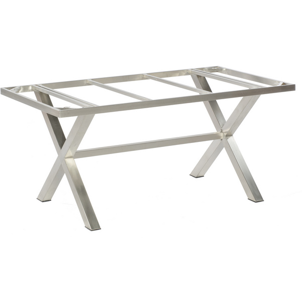 Tischgestell Base-Spectra Edelstahl 160x90cm
