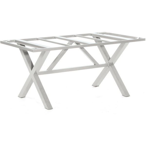 Tischgestell Spectra-Base Alu Pulverbeschichtet silber 160x90cm