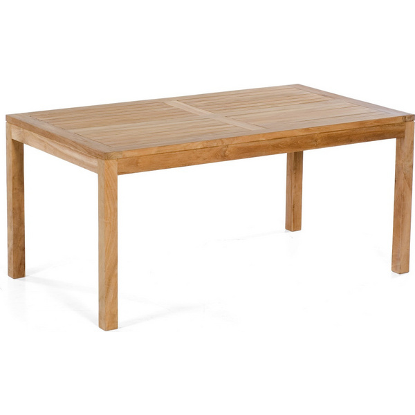 Tisch "Wellington" 160x90cm Teakholz natur by