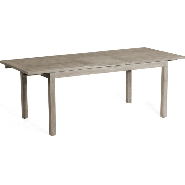 Ausziehtisch "Wellington" 160/210x90cm Old Teak grey washed