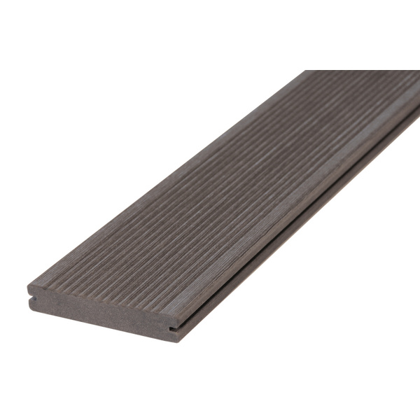 DreamDeck WPC BiColor Vollprofil Anthrazit 21x125x3000mm
