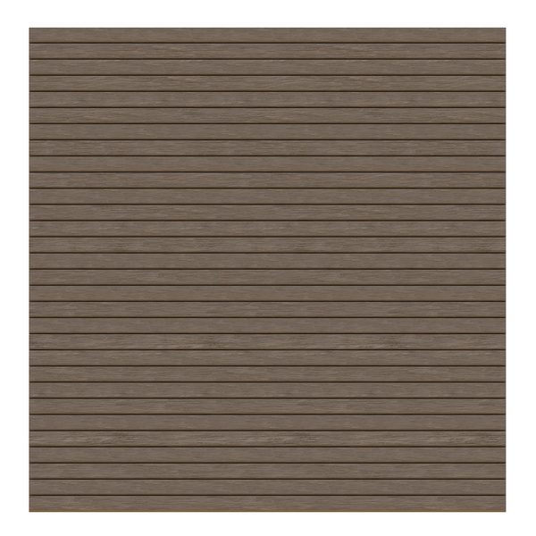 Sichtschutzzaun Aluminium Vintage Oak "SYSTEM RHOMBUS"