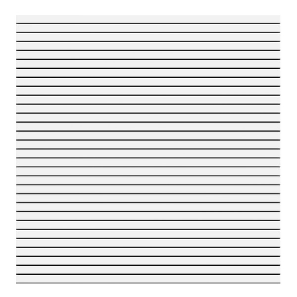 Sichtschutzzaun Aluminium Weiß "SYSTEM RHOMBUS"