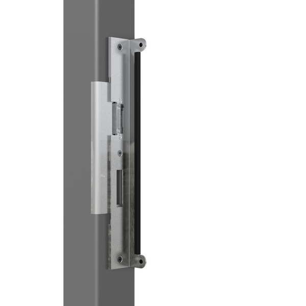 Elektro-Toröffner Einzeltor mit Beschlag 35x5x5cm