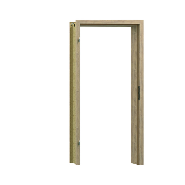 Umfassungszarge CPL eiche adria ohne Bodendichtung