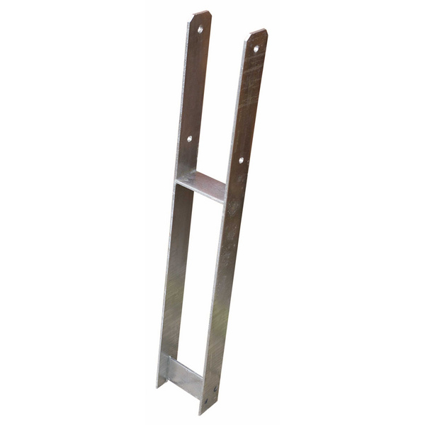 H-Pfostenanker 111x800mm, lange Ausführung