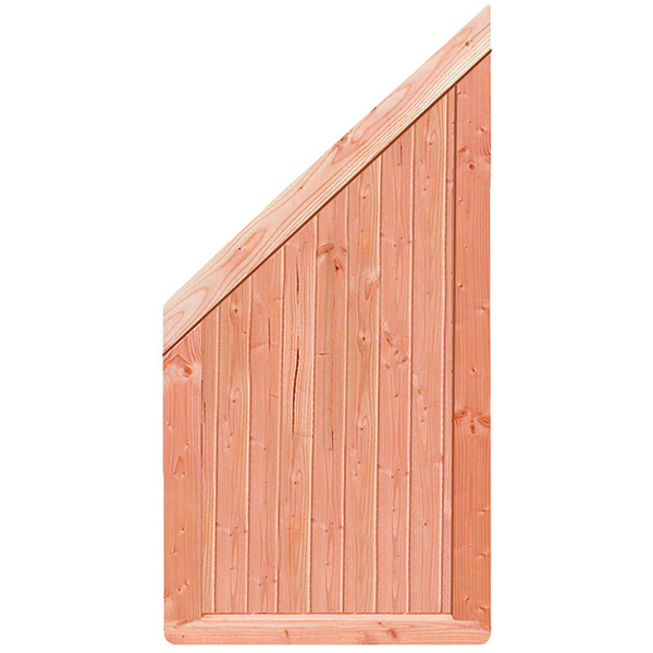 Sichtschutzzaun Douglasie natur unbehandelt "Ilmenau"