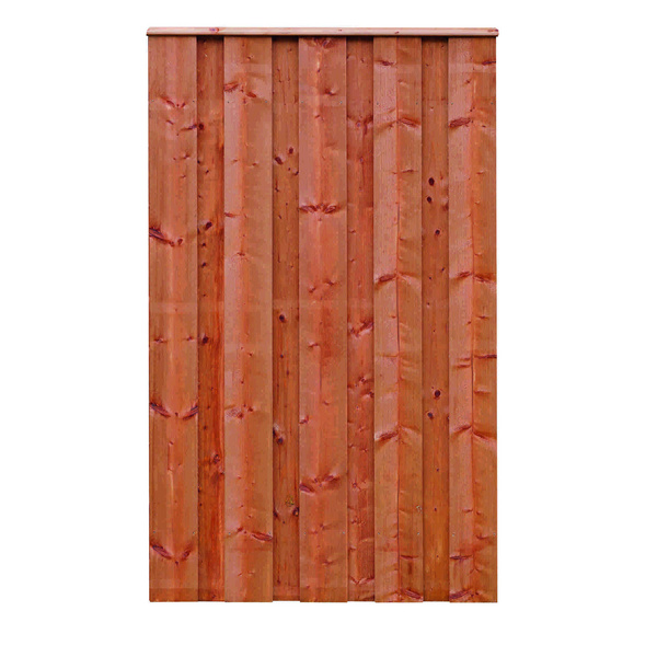 Sichtschutzzaun Fichte kiefer lasiert "Usedom"