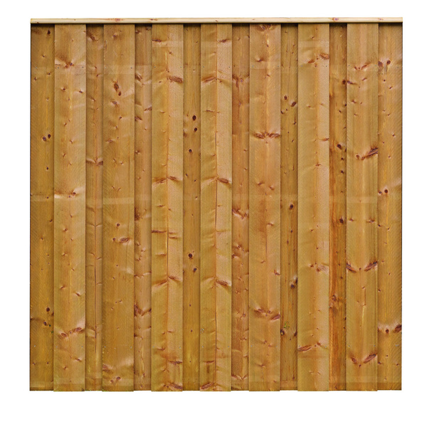 Sichtschutzzaun KDI KD braun "Usedom"