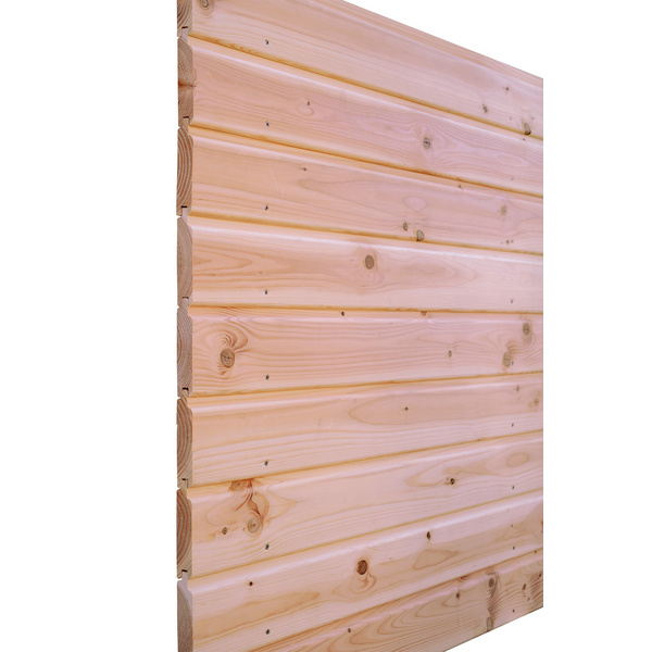 Fassadenprofil Nut-Feder Softline