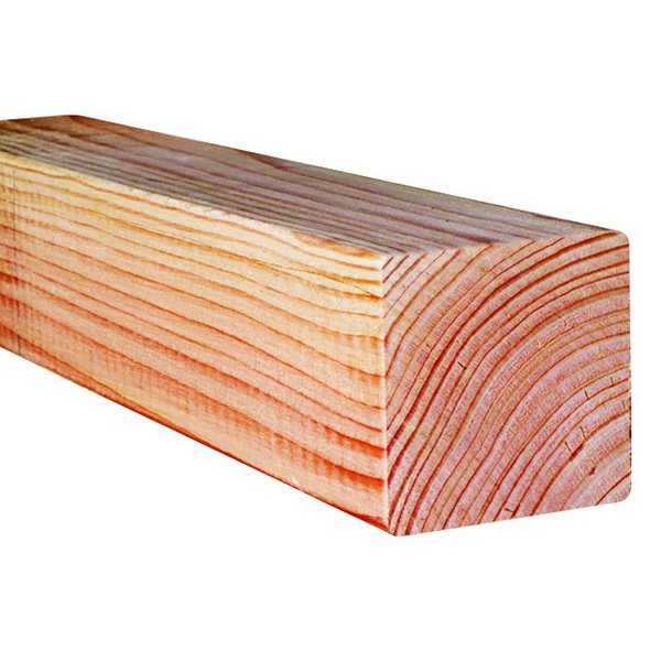Kreuzholz gehobelt Douglasie beidseitig gekappt unbehandelt