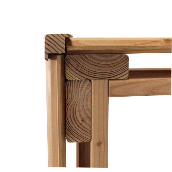 Außen-Eckleiste Douglasie