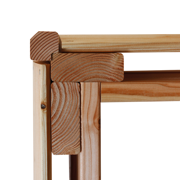 Kombi-Eckleiste Douglasie