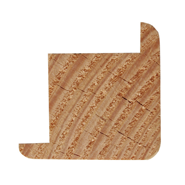 Außen-Eckleiste Douglasie