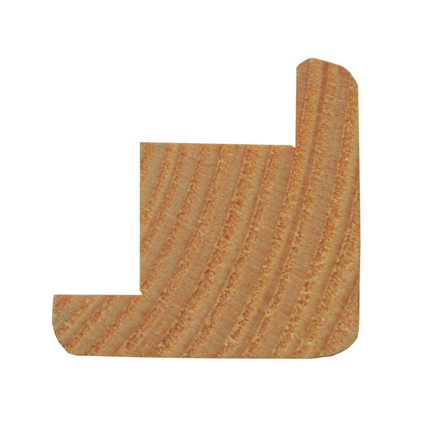 Außen-Eckleiste Douglasie