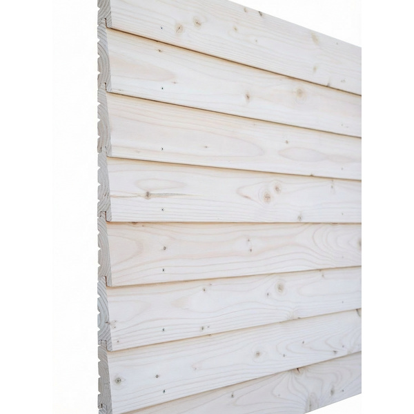 Fassaden-Keil-Profil 26/14x140mm 2,00m CWS