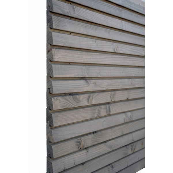 Fassadenprofil Rhombus Nut-Feder 27x96mm 2,00m LS9