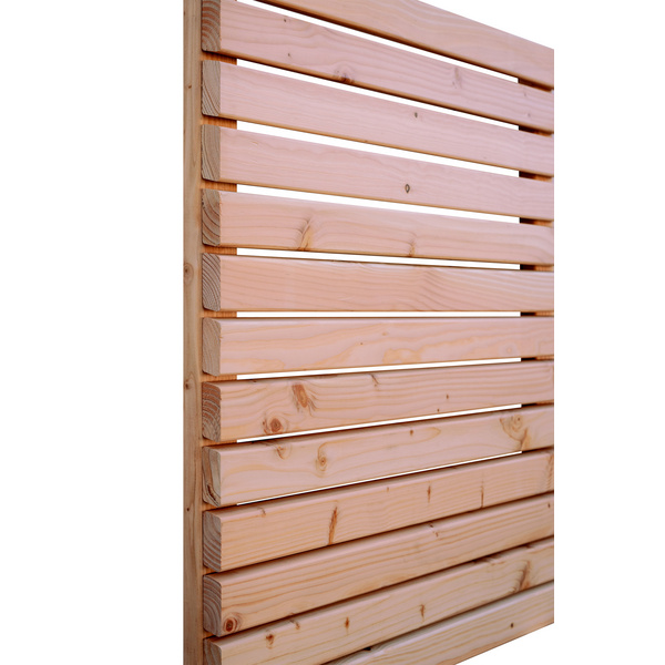 Fassadenprofil Rhombus Douglasie