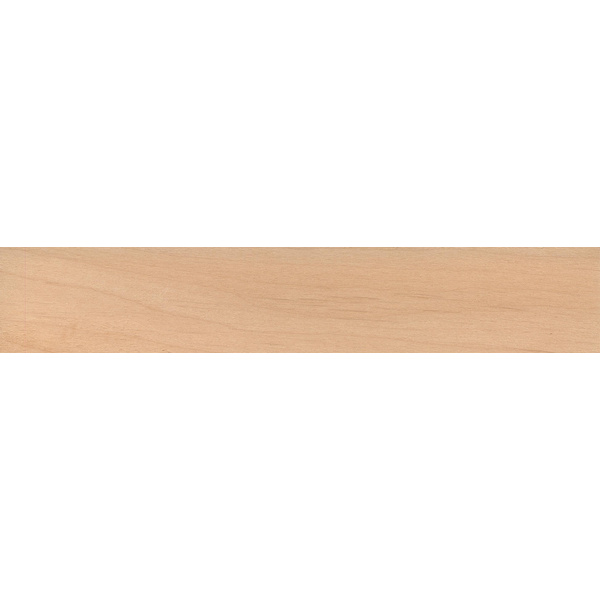 Furnierkanten in Rollen Erle 0,5 mm Trägerstoff, schleifen, 50m, 24mm