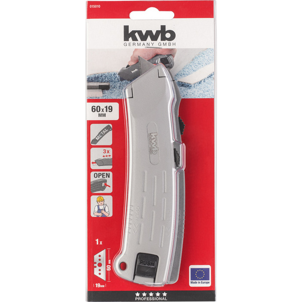 Profi Trapezklingenmesser, 173mm