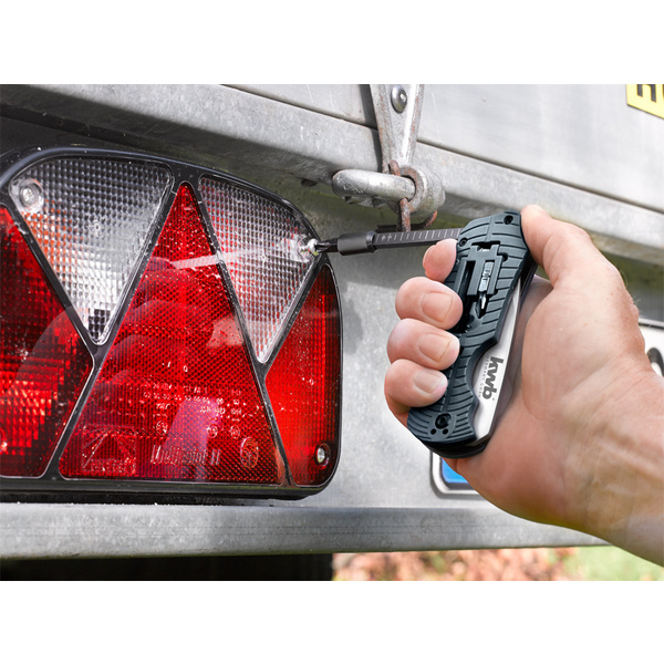 Freizeitmesser mit Bithalter und 4 Bits, 115mm,Display