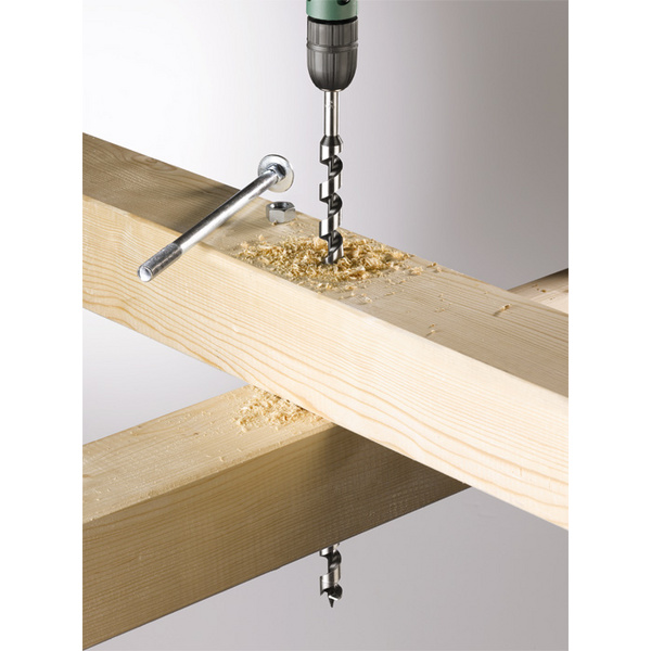 Schlangenbohrer, 460mm, ø 6mm