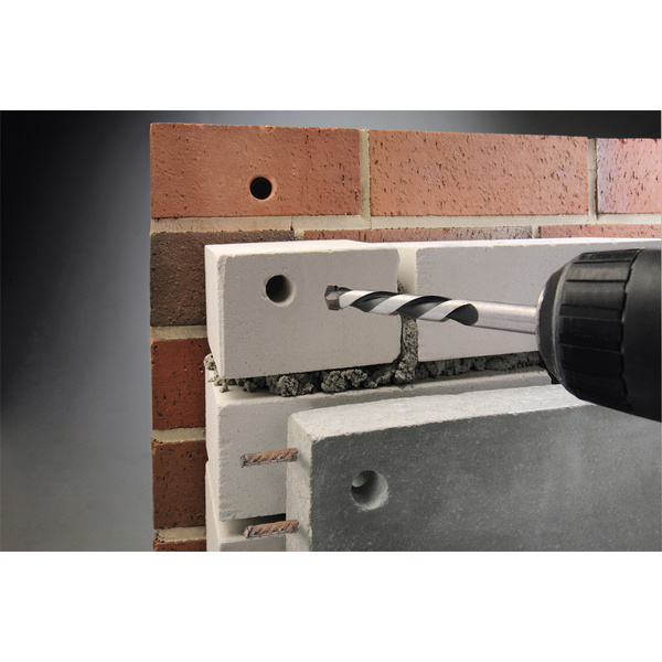 ROCKER® Beton- und Steinbohrersatz, 4-teilig, ø 5-10mm