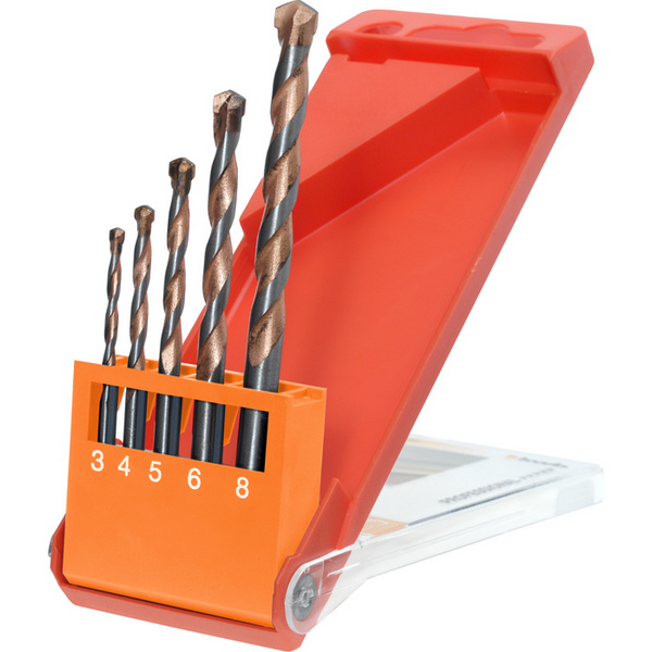 EASY CUT Allzweckbohrersatz, 5-teilig