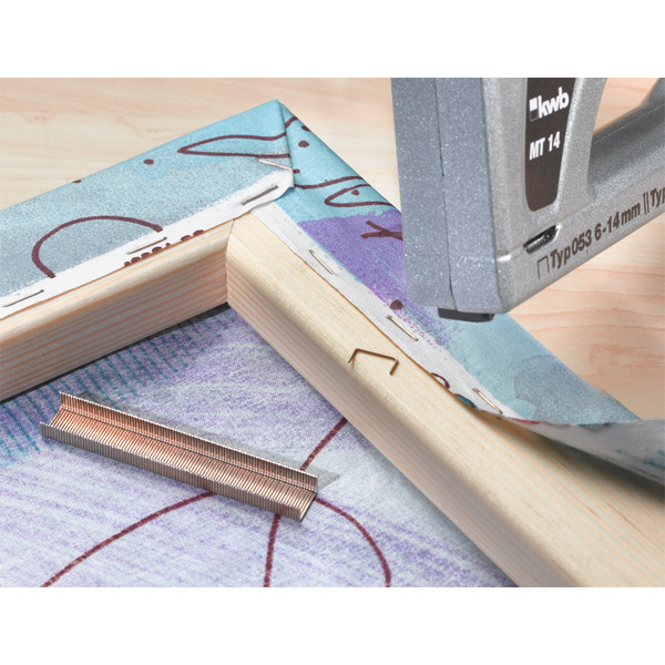 Klammern-Sortiment,2000 Stück,6+8mm, TYP 053