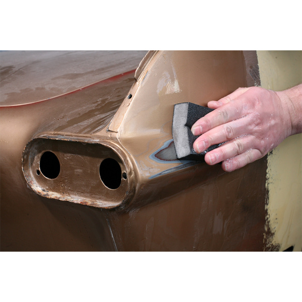 Schleifschwamm AUTO-SCHLEIFIX, LACK & AUTO, wasserfest, fein / mittel (89220)