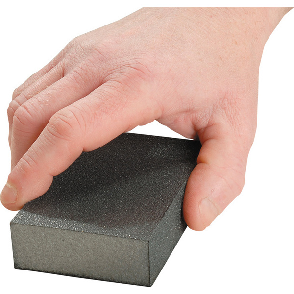 Schleifschwamm AUTO-SCHLEIFIX, LACK & AUTO, wasserfest, fein / mittel (89220)