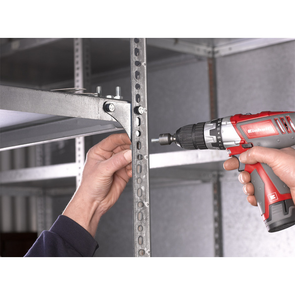 Sechskant-Steckschlüssel mit 1/4" und E 6.3 Schaft (102712)