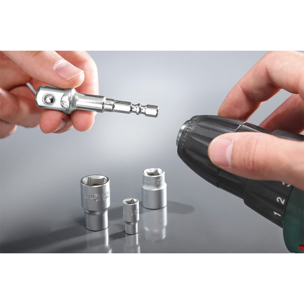 Adaptersatz 3-teilig 1/4,3/8,1/2" (105300)