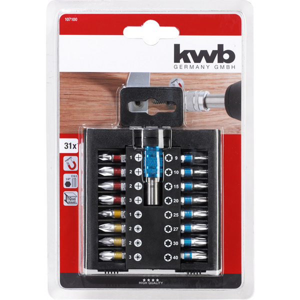Bit-Set STANDARD, 31-teilig