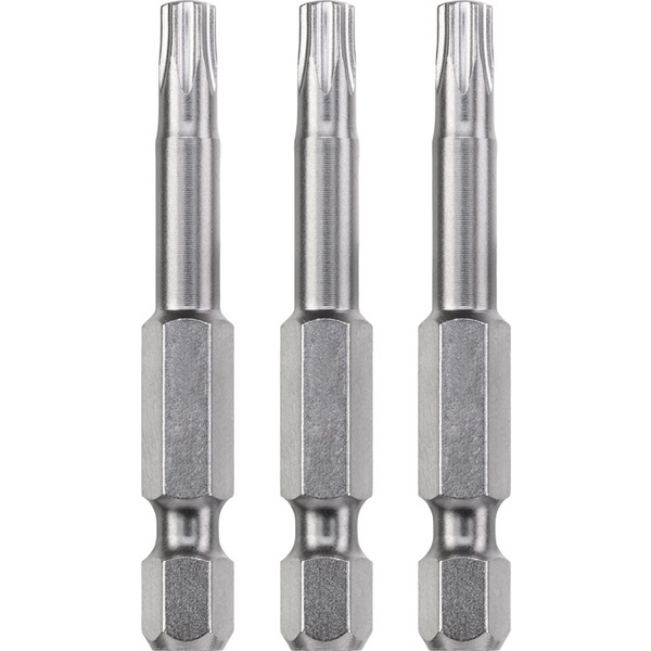 3 Bits 50mm Torx 10 Indus. SB