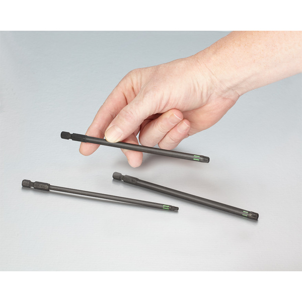 3 TORSION Bit Set, 150mm, T 25, T 30, T 40 (123244)