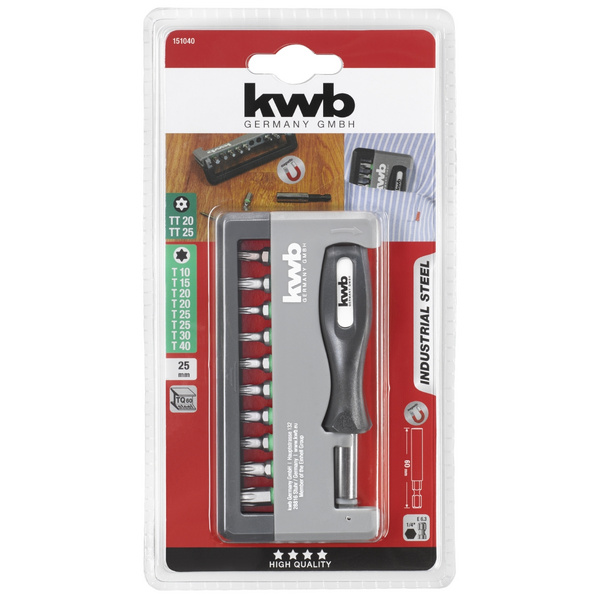 Handy Bitbox T / TT 12teilig (151040)