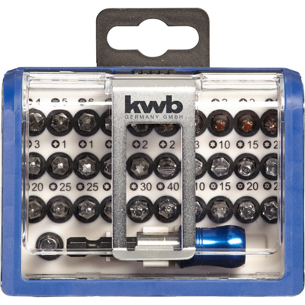 COMBINATION Bit-Box, 32-teilig (160710)