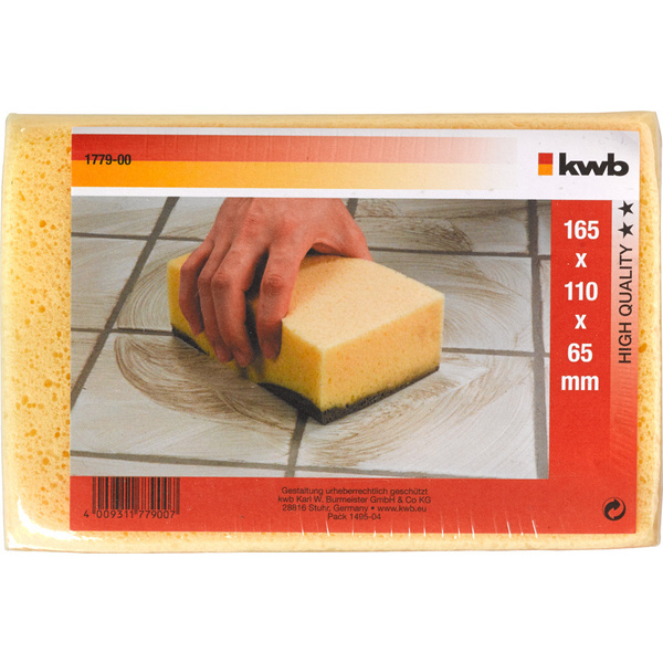 Allzweck- und Fliesenschwamm 165x110x60mm
