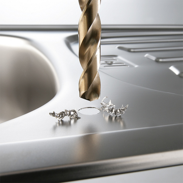 COBALT HSS CO Spiralbohrer, ø 2.0mm