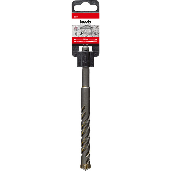 CROSS-TIP Hammerbohrer, Spitze 4-schneidig, ø 14mm (261014)