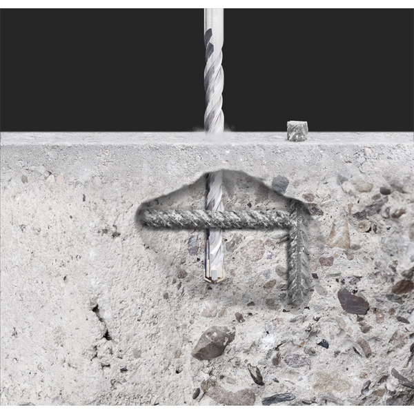 CROSS-TIP Hammerbohrer, Spitze 4-schneidig, ø 14mm (262014)
